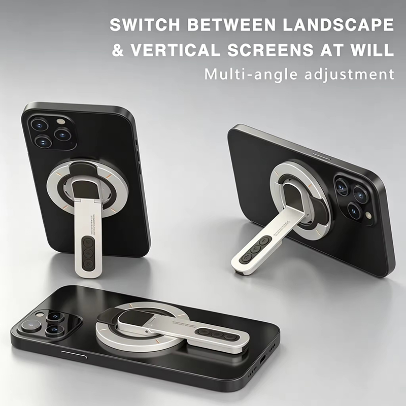 Men'S Accessories Holder - Double Sided Magnetic Finger Ring Holder