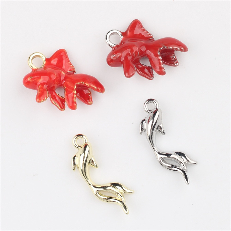 Men Accessories Locket - Free shipping 50pcs/lot drop oil animals