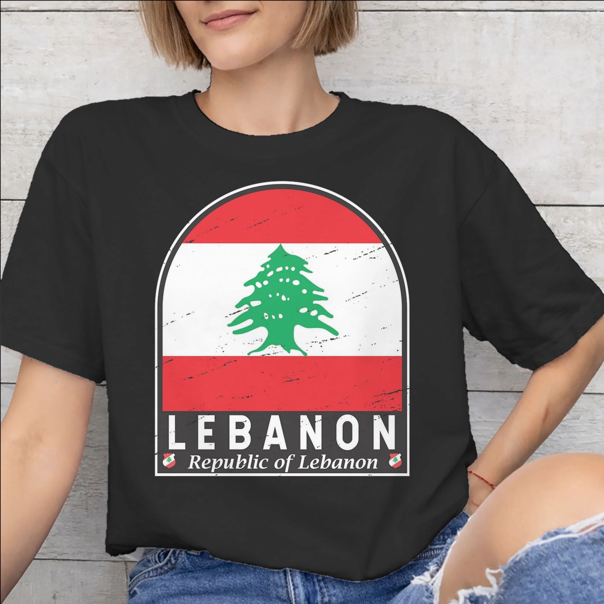 Men Accessories Lebanon - Lebanon Flag Heart Accessories Men Women