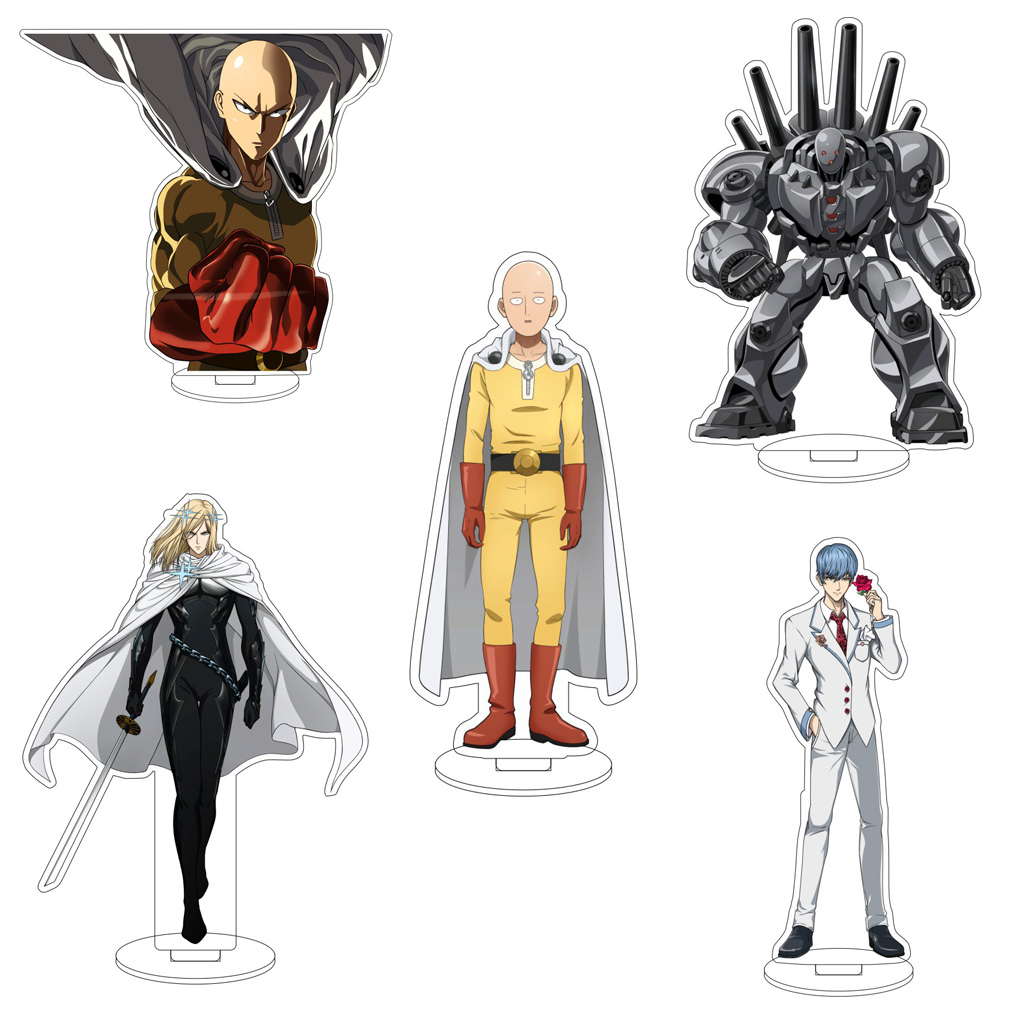 Men'S Accessories Anime - 16CM Anime One-Punch Man Saitama God