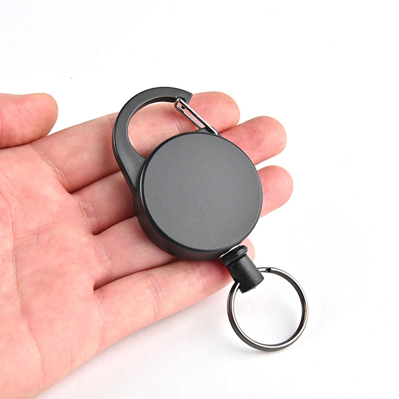 Keychain Multi Tool - Heavy Duty Retractable Key Chain Anti-theft