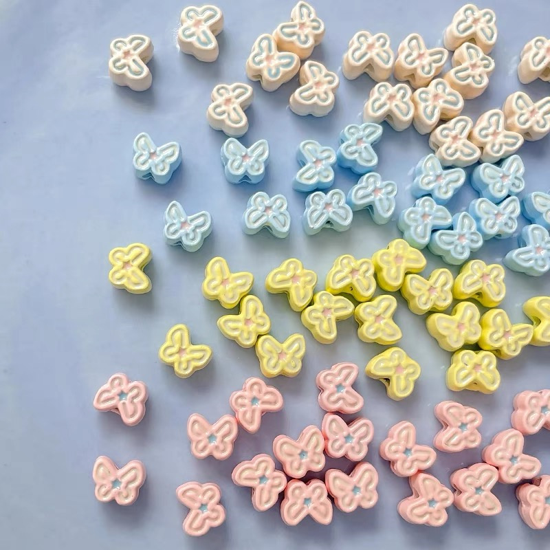 Men Accessories Locket - Wholesale 100pcs/lot color Spray paint print