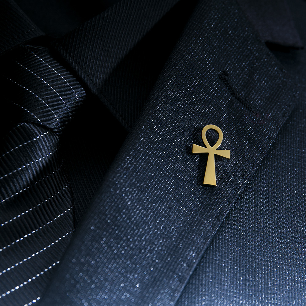 Men'S Accessories Jewelry Egypt - Tangula Ancient Egypt Ankh Brooches Egyptian