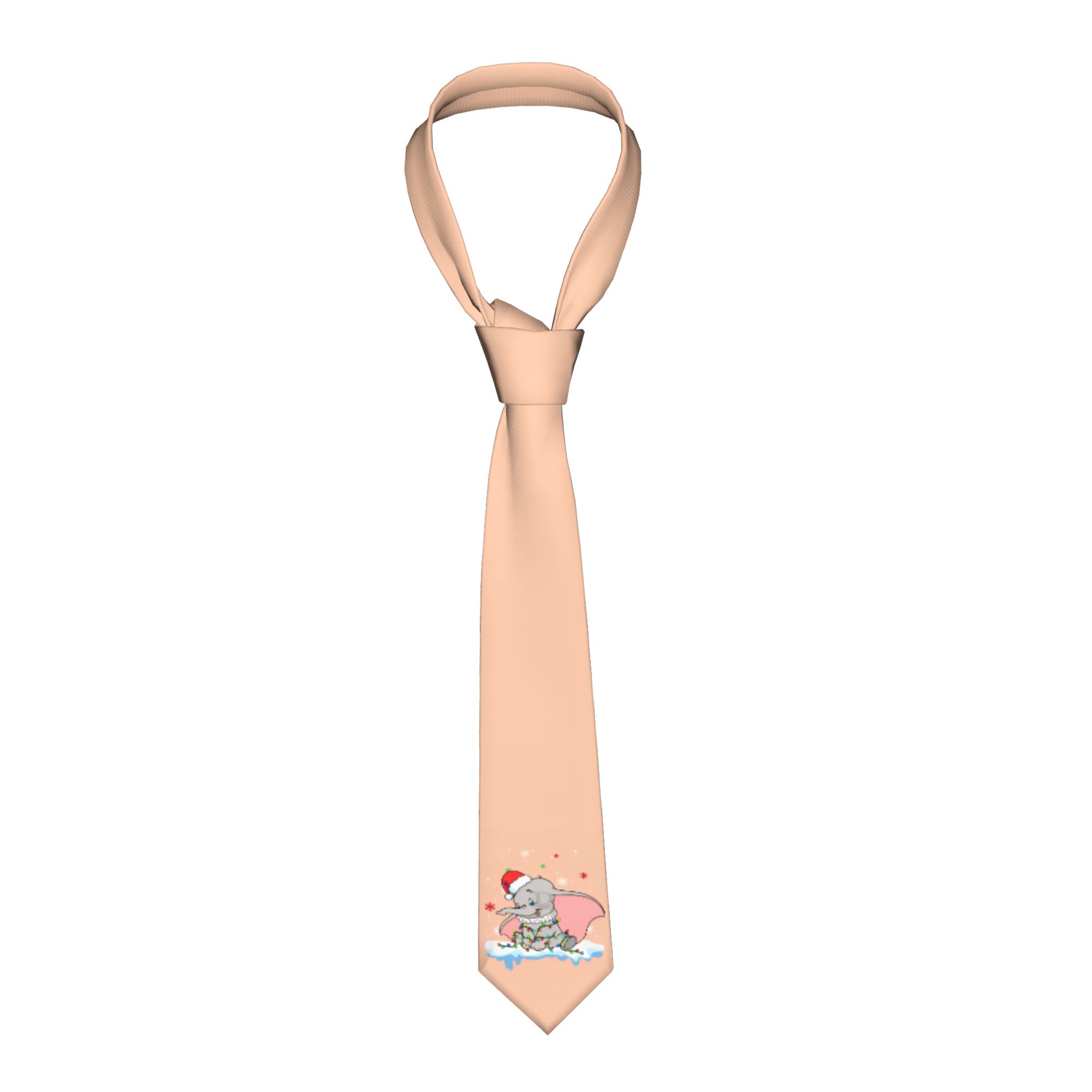 Men'S Accessories Office - Cute Cartoon Dumbos Neckties Men Women