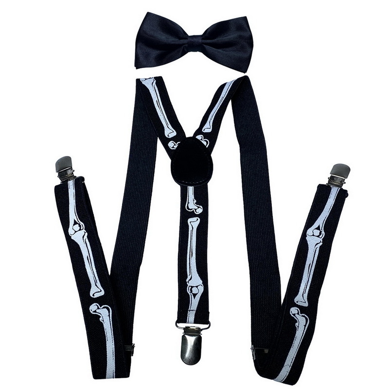 Men'S Accessories Office - Men Women Adjustable Elastic Suspenders Clip