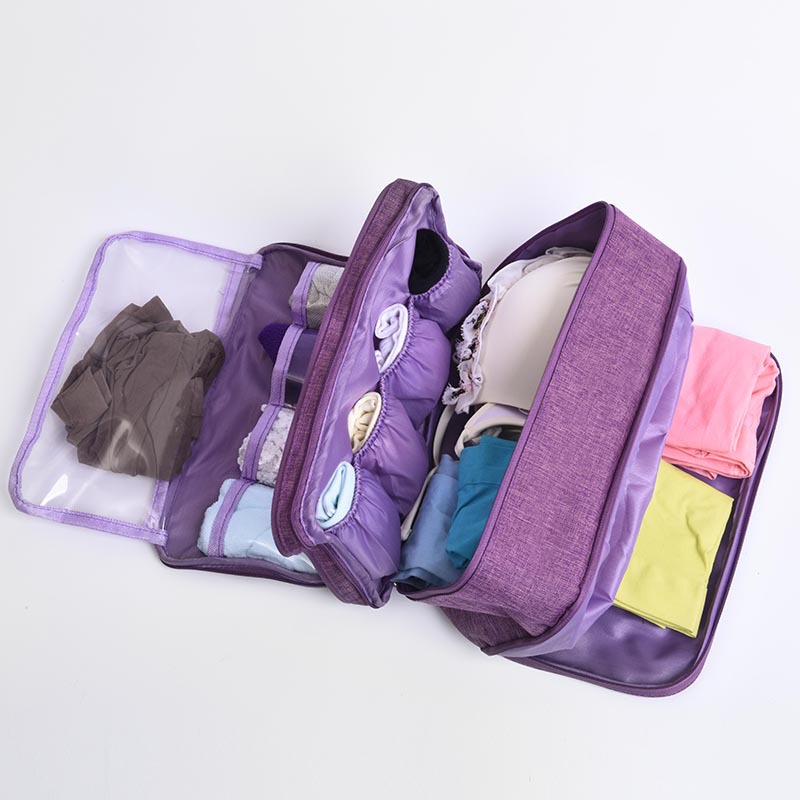 Men'S Accessories Organizer For Wardrobe - Underwear Storage Bag Travel Bra Organizer