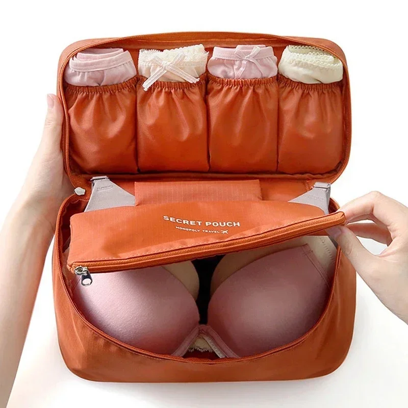 Men'S Accessories Organizer For Wardrobe - 1 Pcs Travel Bra Organizer Underwear