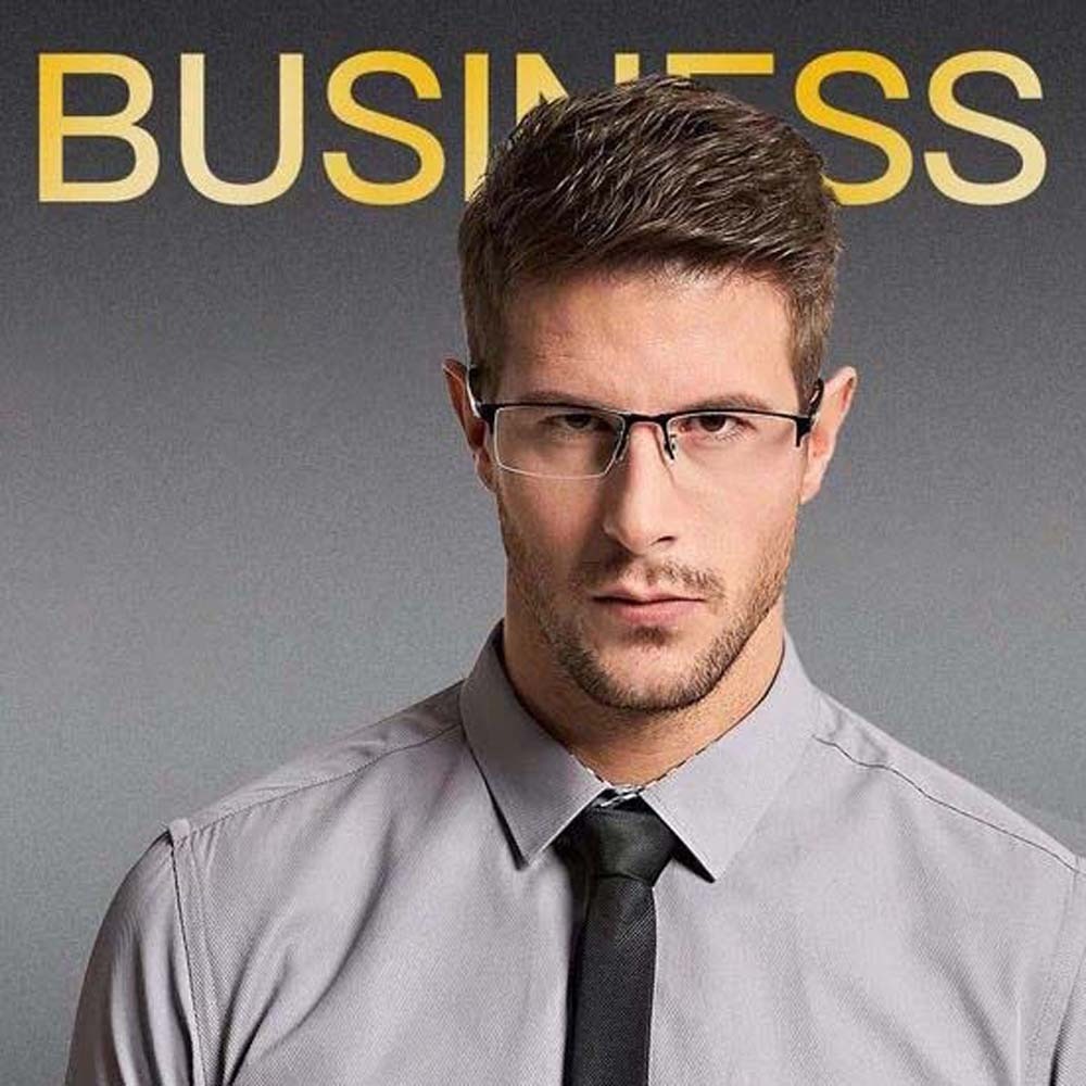 Men'S Accessories Office - Office Transparent Anti Blu-ray Glasses Alloy