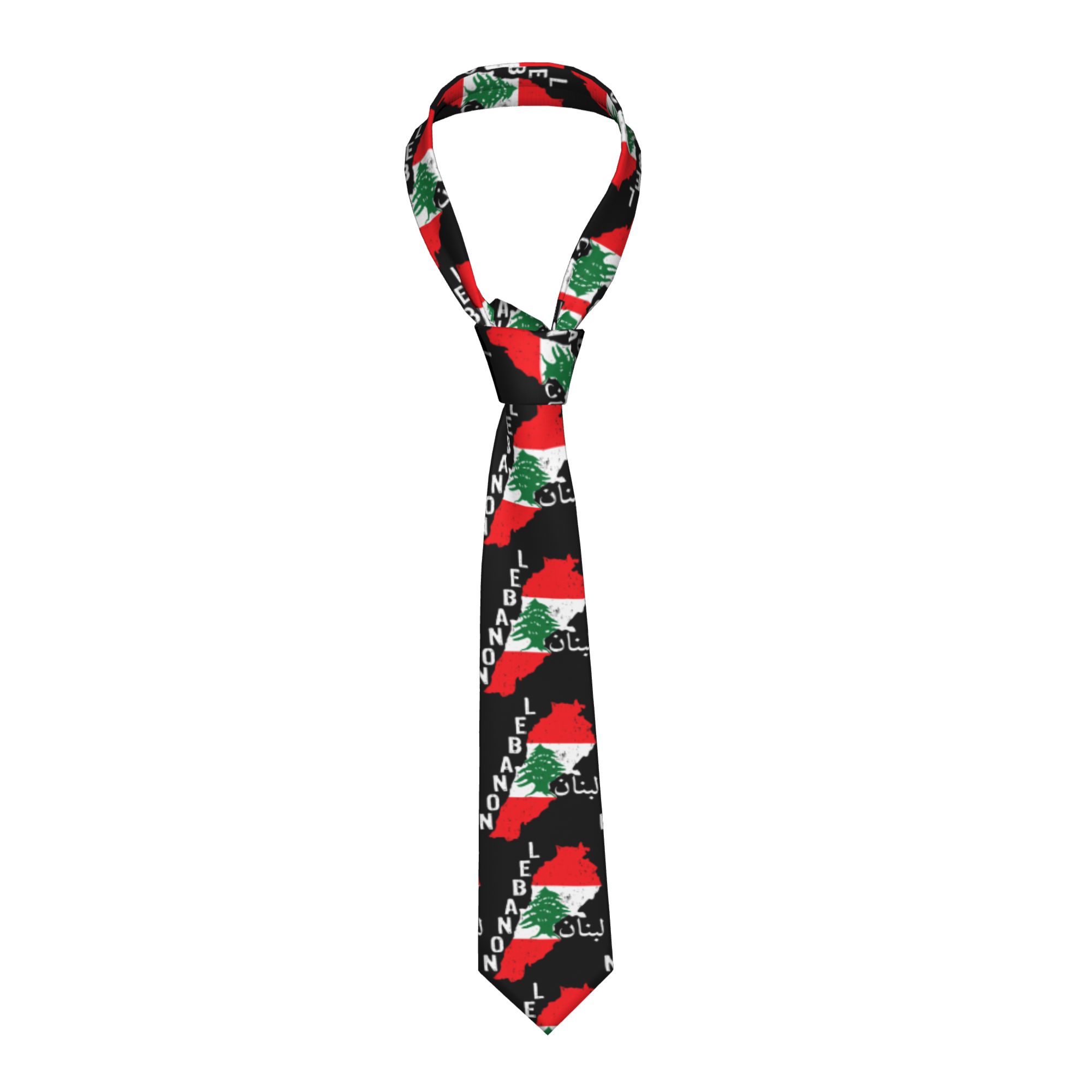 Men Accessories Lebanon - Lebanon Flag Map Beirut Cedar Tree