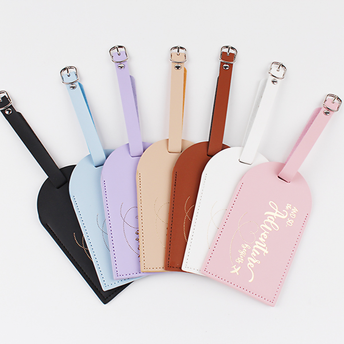Men'S Accessories Holder - 1PC Women Men PU Leather Luggage