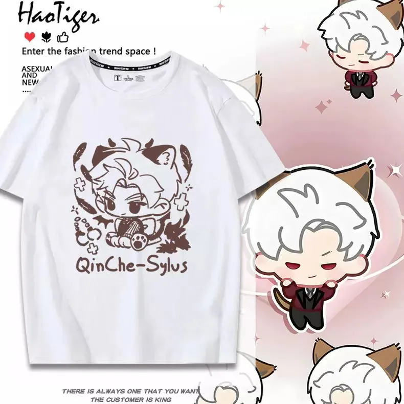 Men'S Accessories Anime - Love and Deepspace Sylus short Sleeves