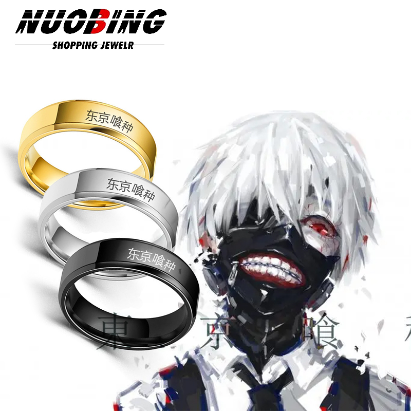 Men Accessories Wedding - Anime Tokyo Ghoul Kinmu Kenyan Role-playing