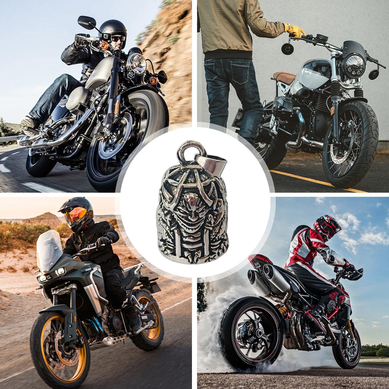 Mens Accessories Style - Motorcycle Style Retro Cage Demon Riding