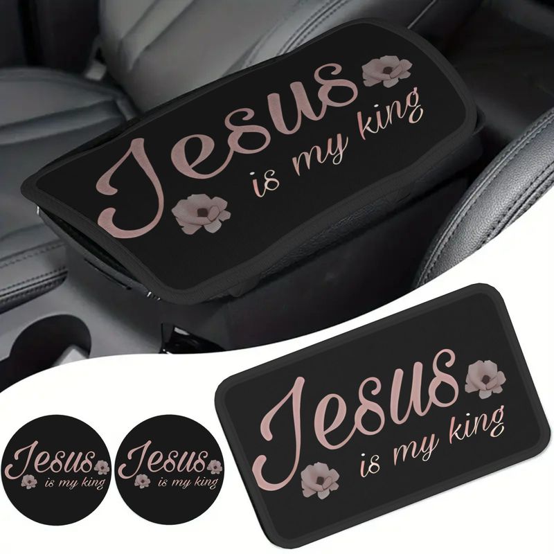 Men'S Accessories Holder - Is My King Armrest Cup Holder
