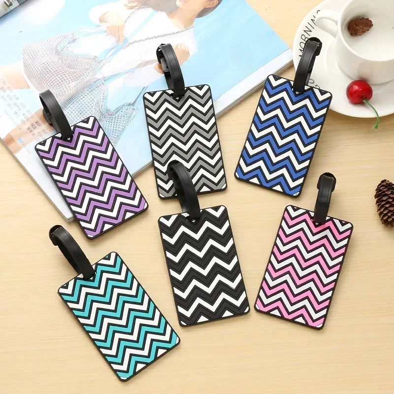 Men'S Accessories Holder - Geometric Luggage Tags for Women Men