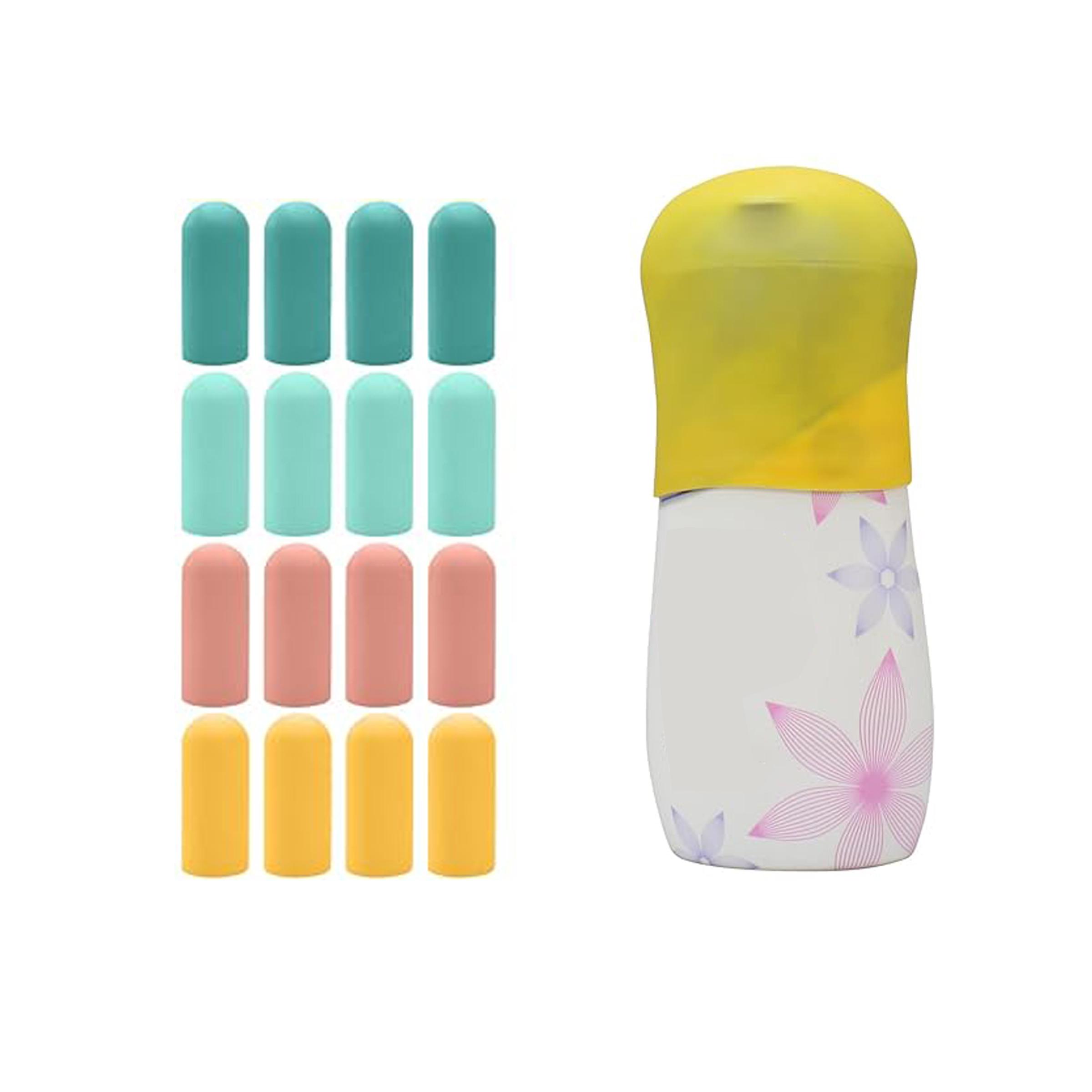 Men'S Vacation Accessories - 16 Silicone Bottle Covers Travel Essentials