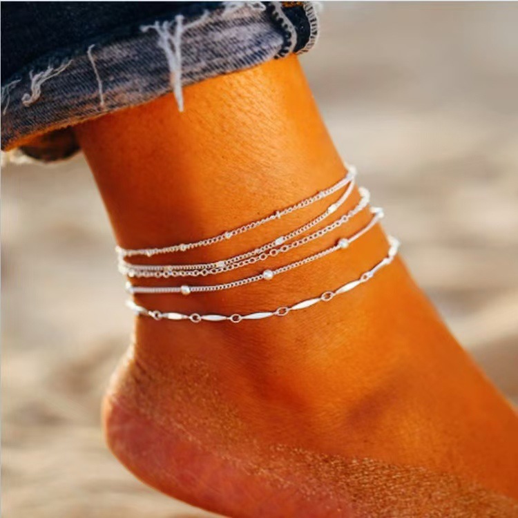 Popular  Simple Anklet Summer  - Men'S Vacation Accessories recension och pris