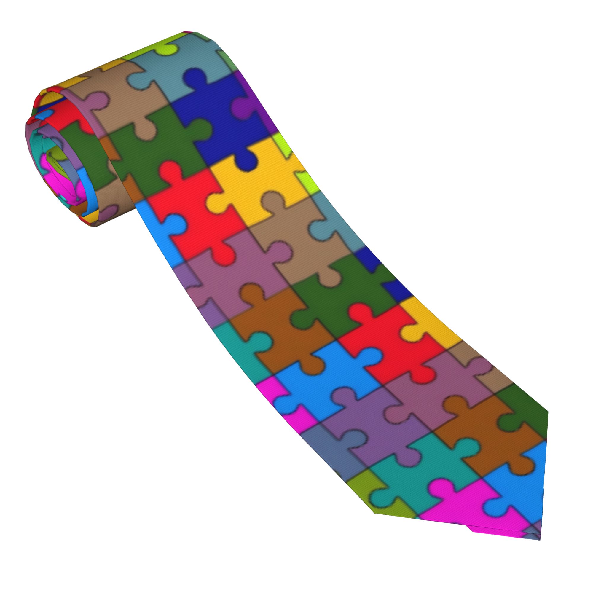 Dark Gradient Puzzle Tie  Wedd - Men Accessories Wedding recension och pris