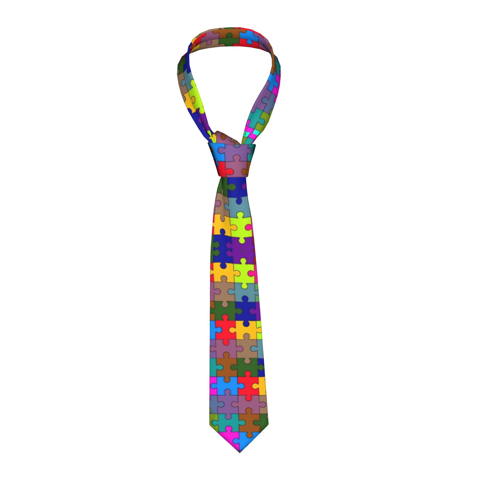 Dark Gradient Puzzle Tie  Wedd - Men Accessories Wedding recension och pris