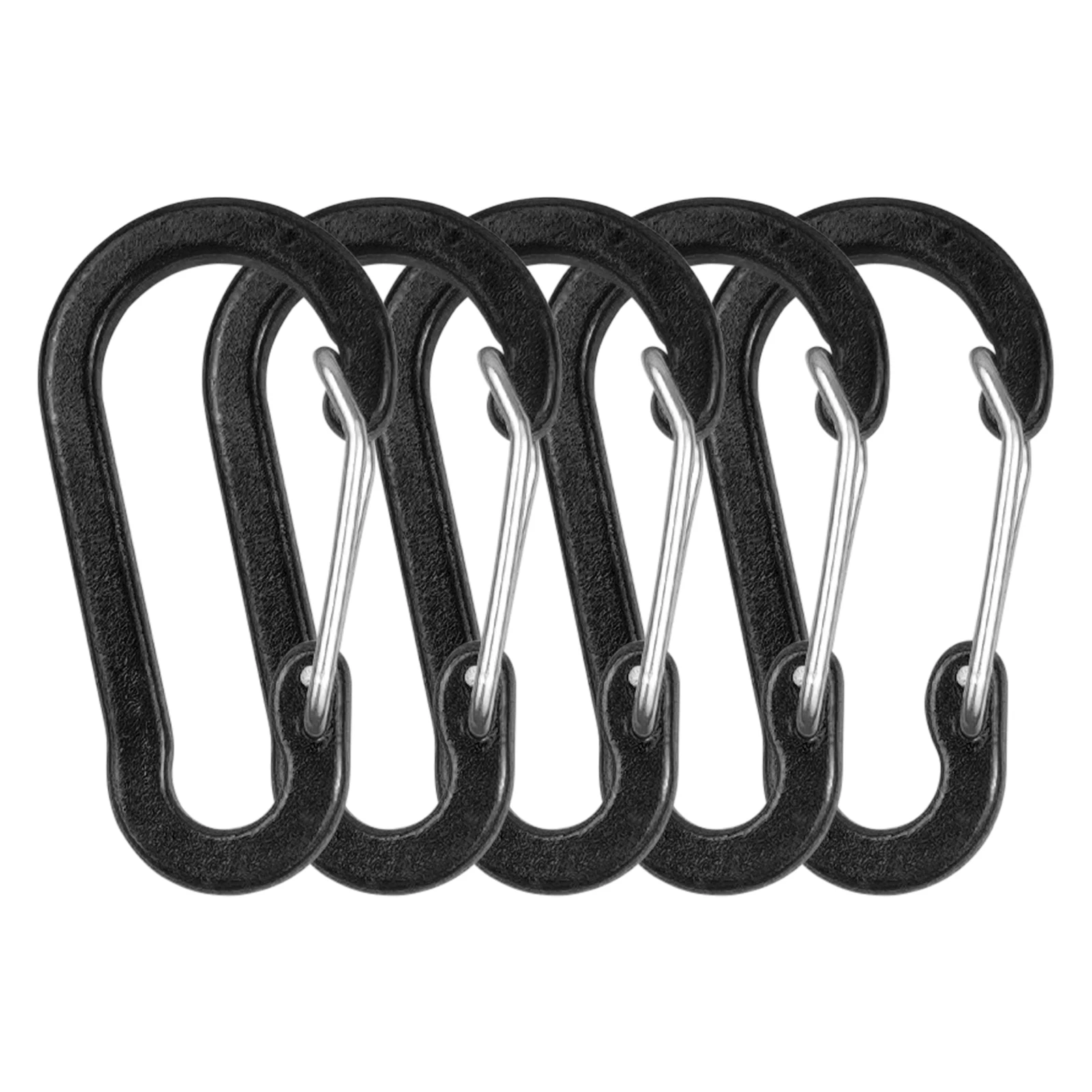 5/10/12pcs Carabiner Clips Min - Keychain Multi Tool recension och pris