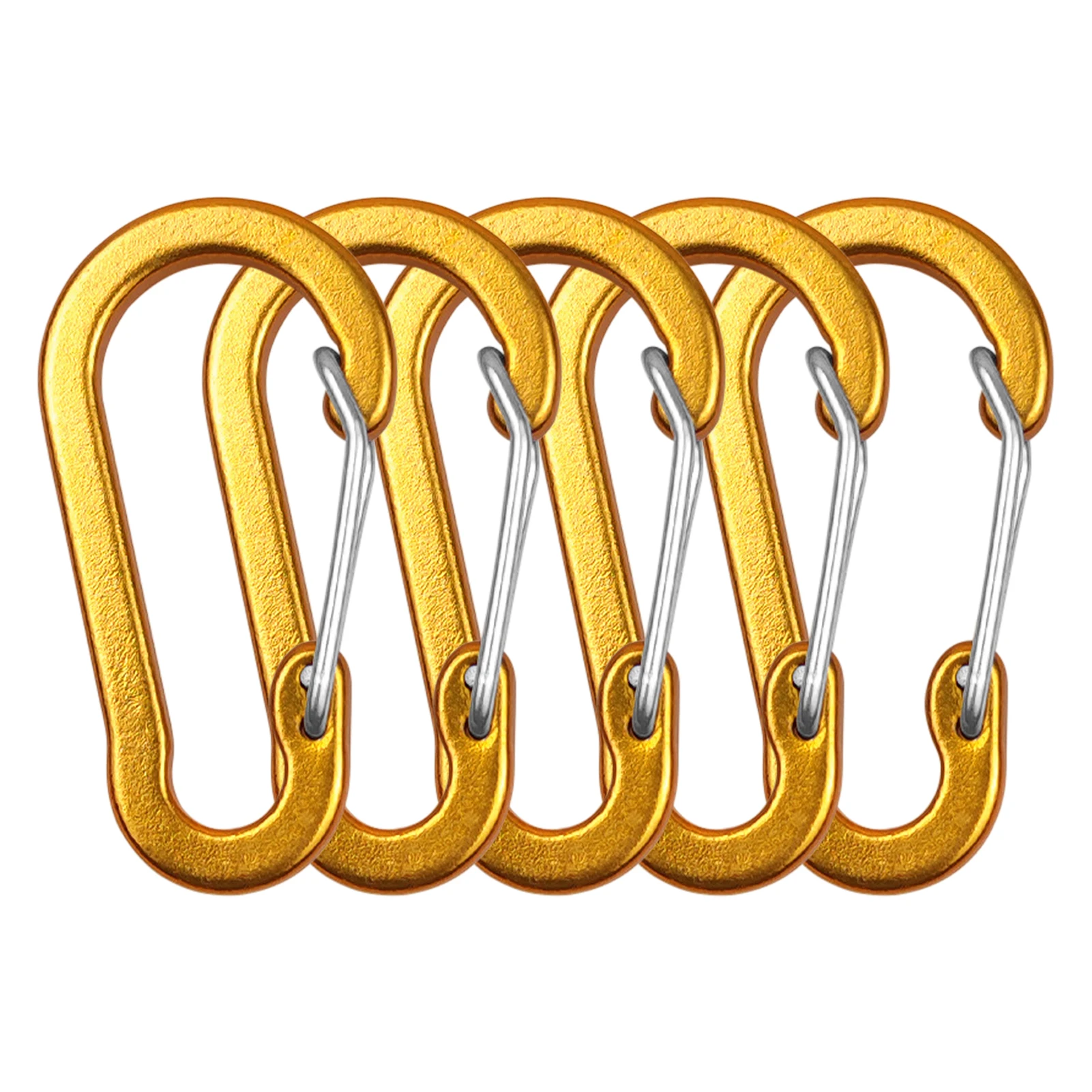 5/10/12pcs Carabiner Clips Min - Keychain Multi Tool recension och pris