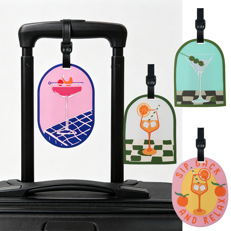 Travel Luggage Tags Privacy Pr - Men'S Vacation Accessories recension och pris