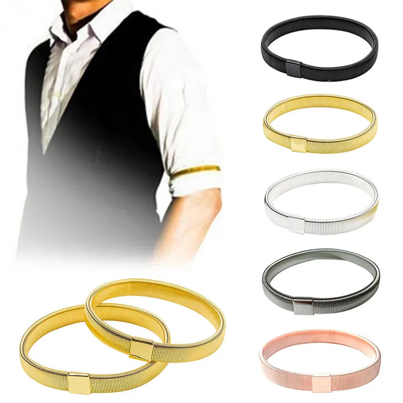 2pcs Men Elasticated Arm Band  - Men'S Accessories Holder recension och pris