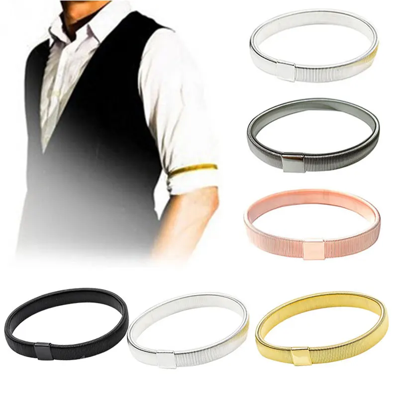 2pcs Men Elasticated Arm Band  - Men'S Accessories Holder recension och pris