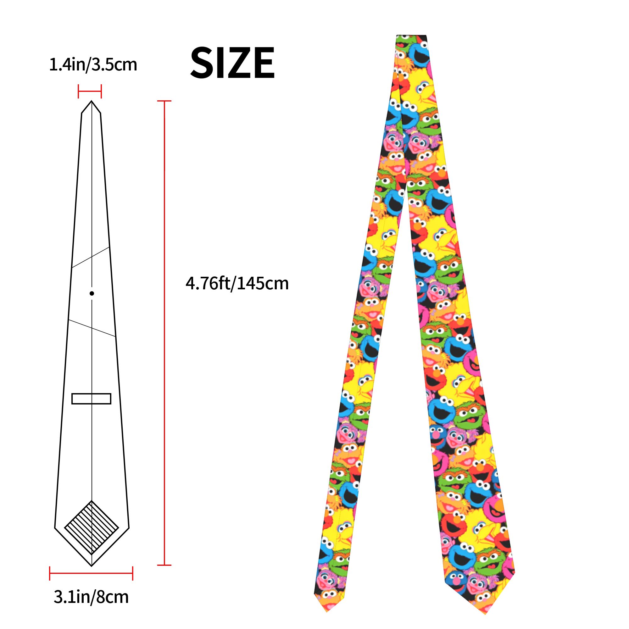 Sesames Streets Cartoon Comedy - Men Accessories Wedding recension och pris