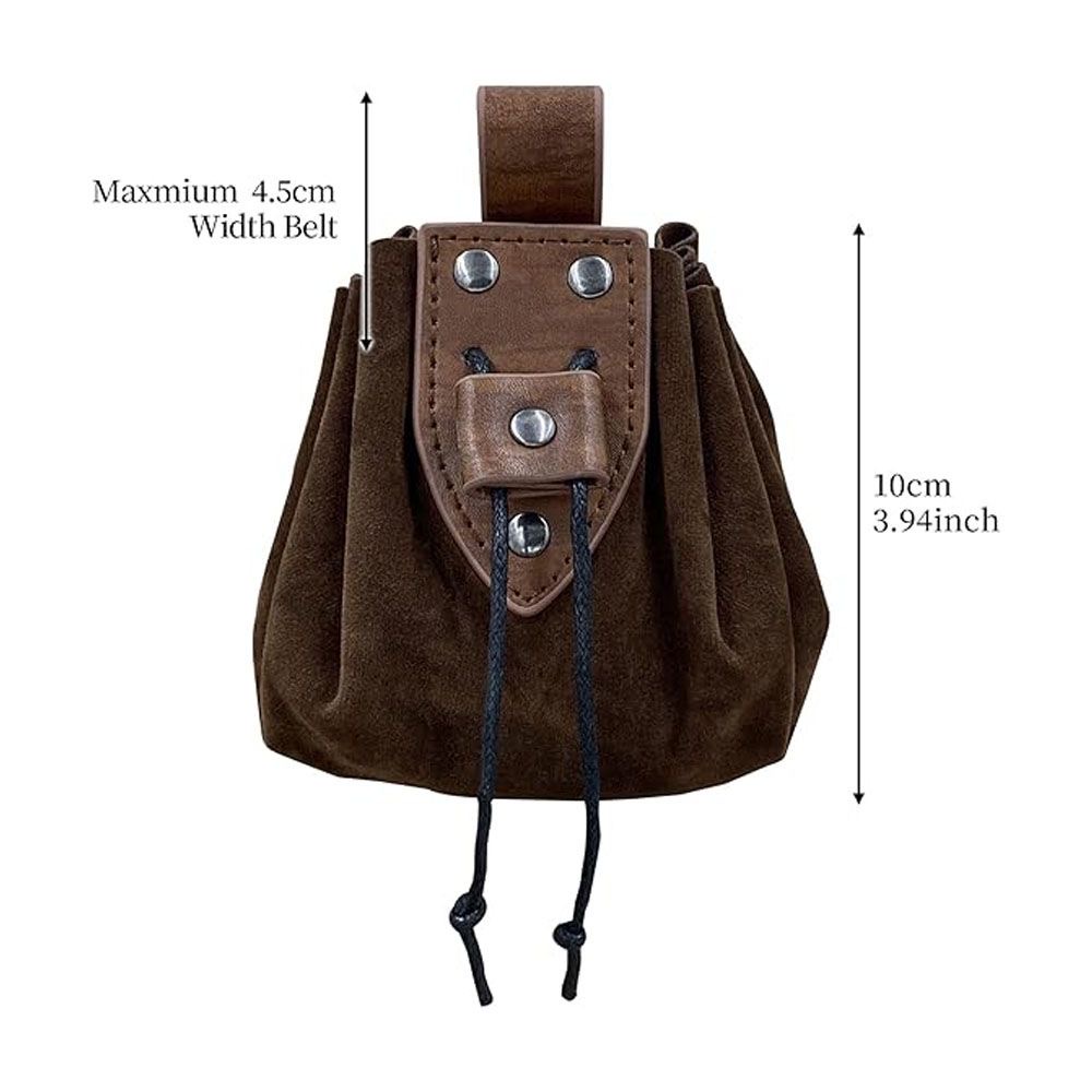 Viking Style Medieval Pouch Le - Mens Accessories Style recension och pris