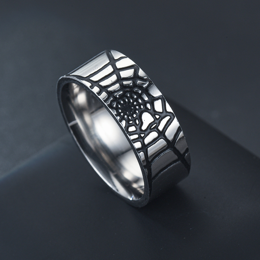 Stainless Steel Simple Spider  - Men Accessories Wedding recension och pris