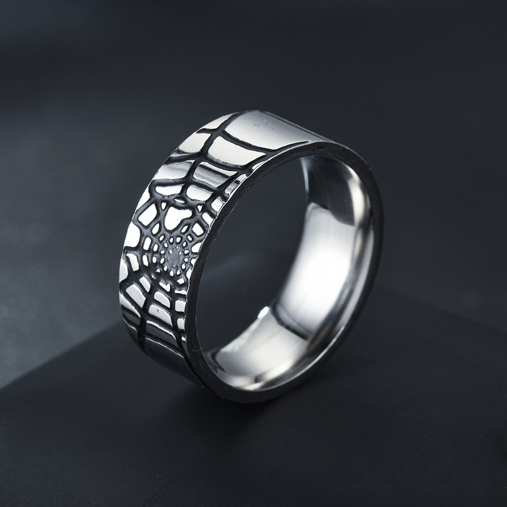 Stainless Steel Simple Spider  - Men Accessories Wedding recension och pris