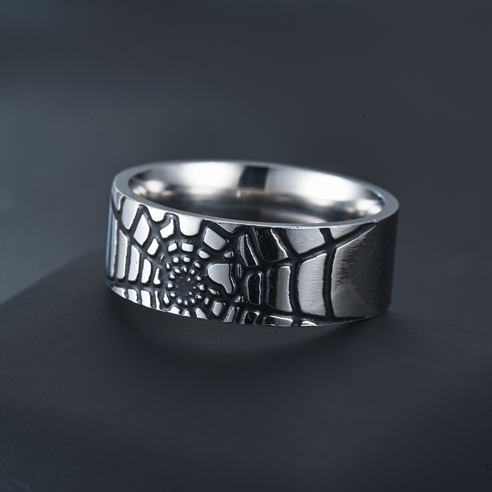 Stainless Steel Simple Spider  - Men Accessories Wedding recension och pris