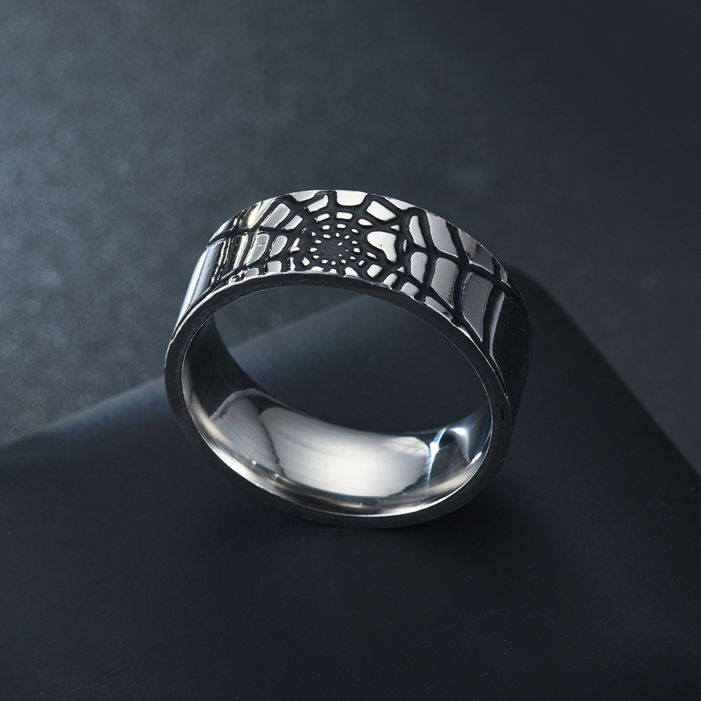 Stainless Steel Simple Spider  - Men Accessories Wedding recension och pris