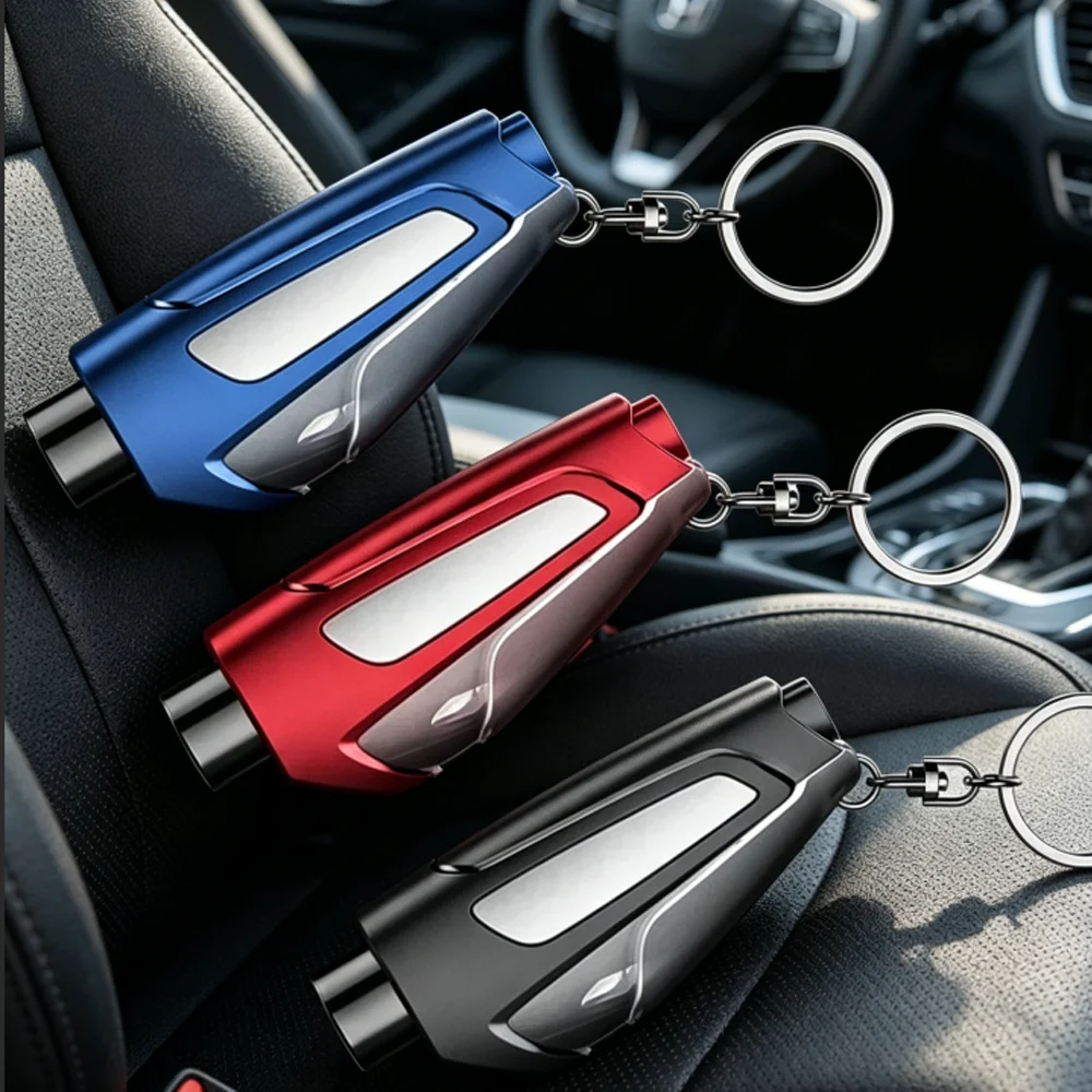 Multi functional car emergency - Keychain Multi Tool recension och pris