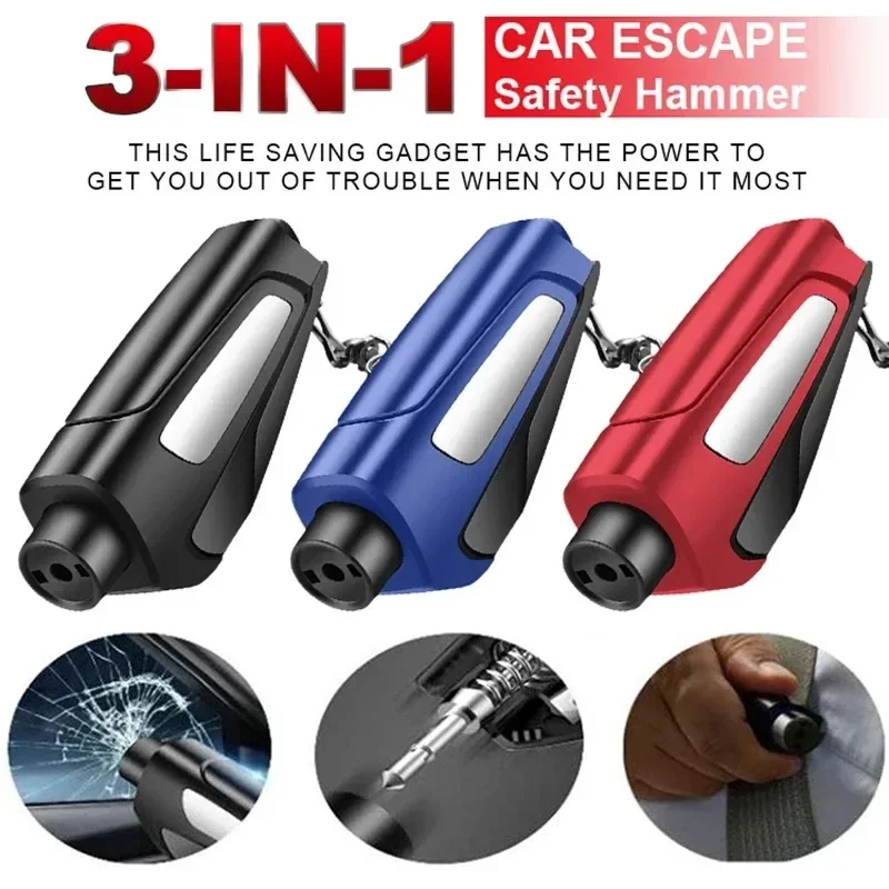 Multi functional car emergency - Keychain Multi Tool recension och pris