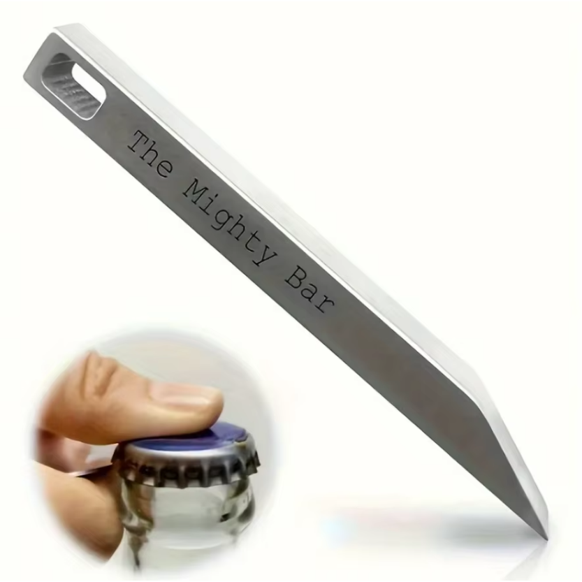 Mighty Bar Pocket Knife & Bott - Keychain Multi Tool recension och pris