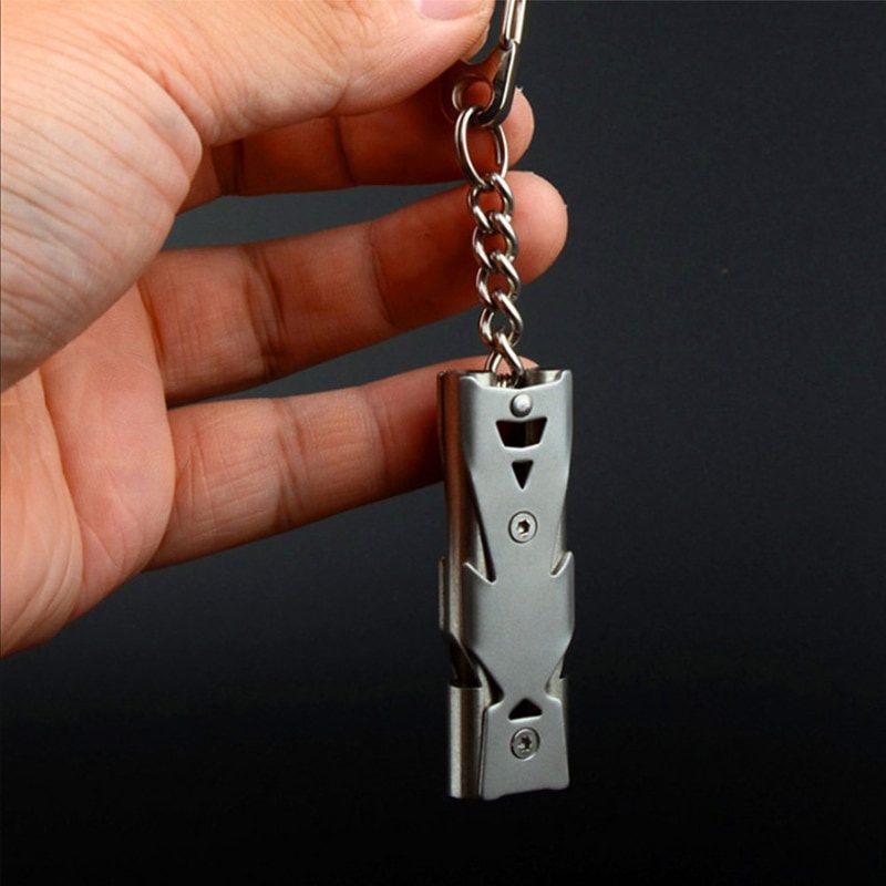 Outdoor EDC Survival Whistle H - Keychain Multi Tool recension och pris