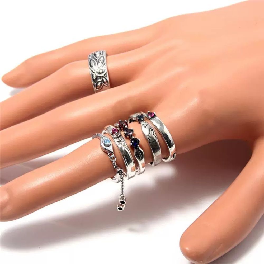 Anime JJK Rings Yuta Okkotsu C - Men Accessories Ring recension och pris
