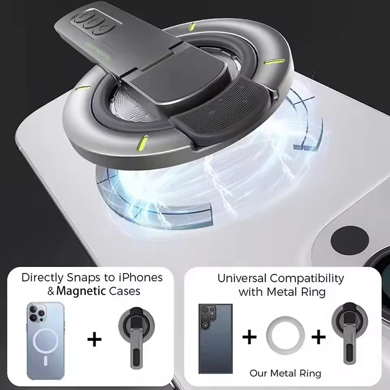 Double Sided Magnetic Finger R - Men'S Accessories Holder recension och pris
