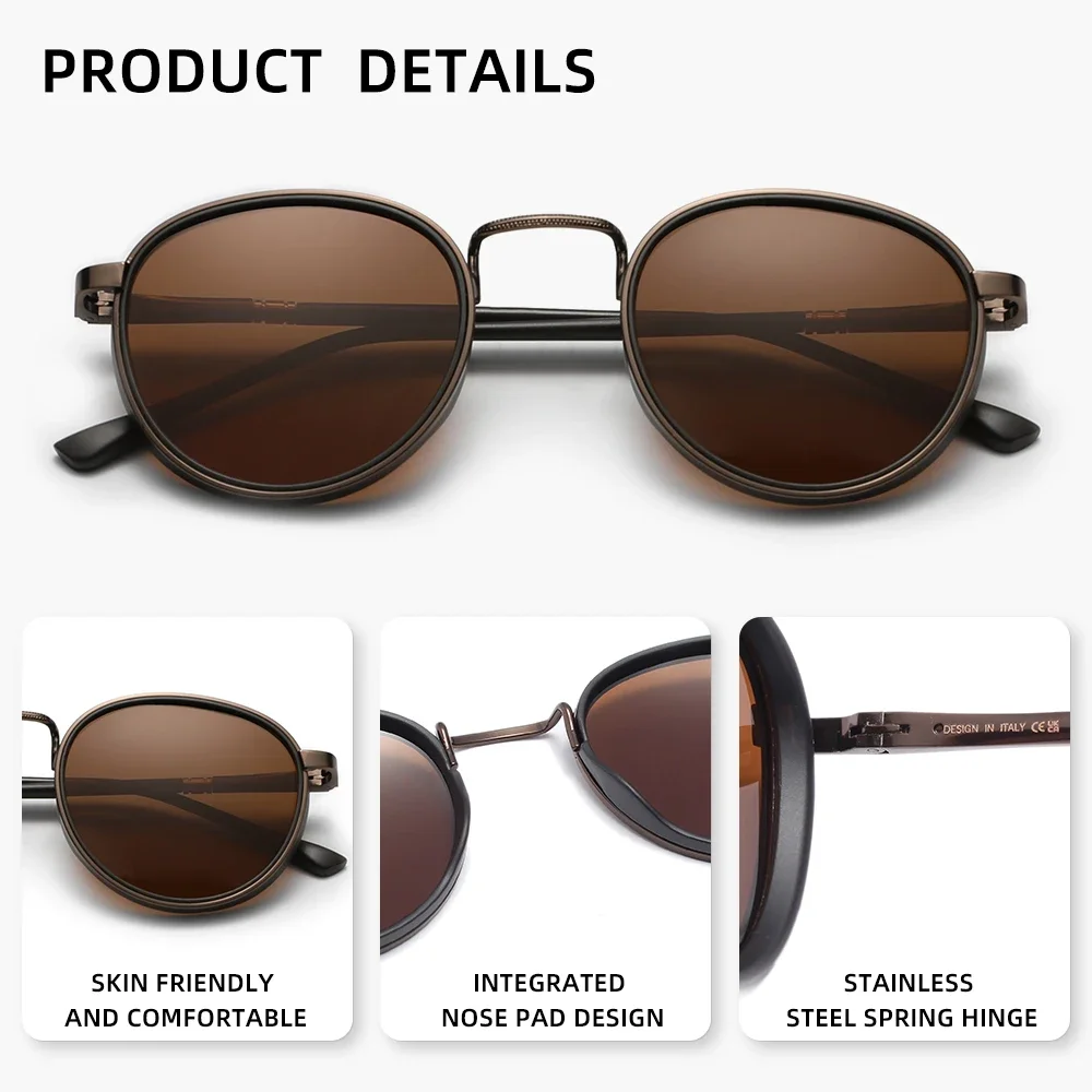 Fashion Rrtro Men Women Sungla - Men'S Vacation Accessories recension och pris
