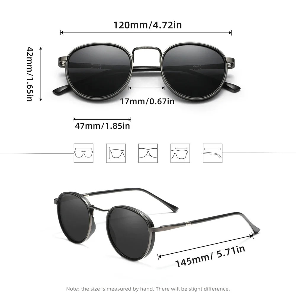 Fashion Rrtro Men Women Sungla - Men'S Vacation Accessories recension och pris