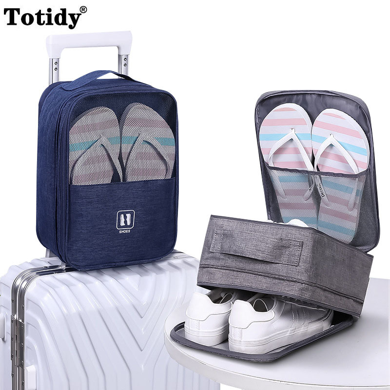 Women Portable Travel Shoe Bag - Men'S Accessories Organizer For Wardrobe recension och pris