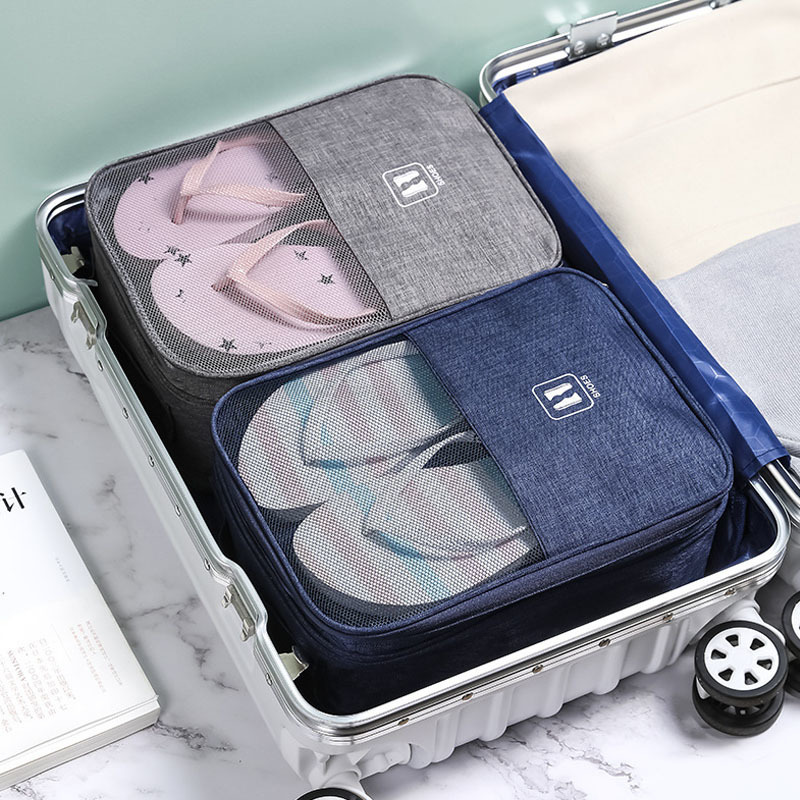 Women Portable Travel Shoe Bag - Men'S Accessories Organizer For Wardrobe recension och pris