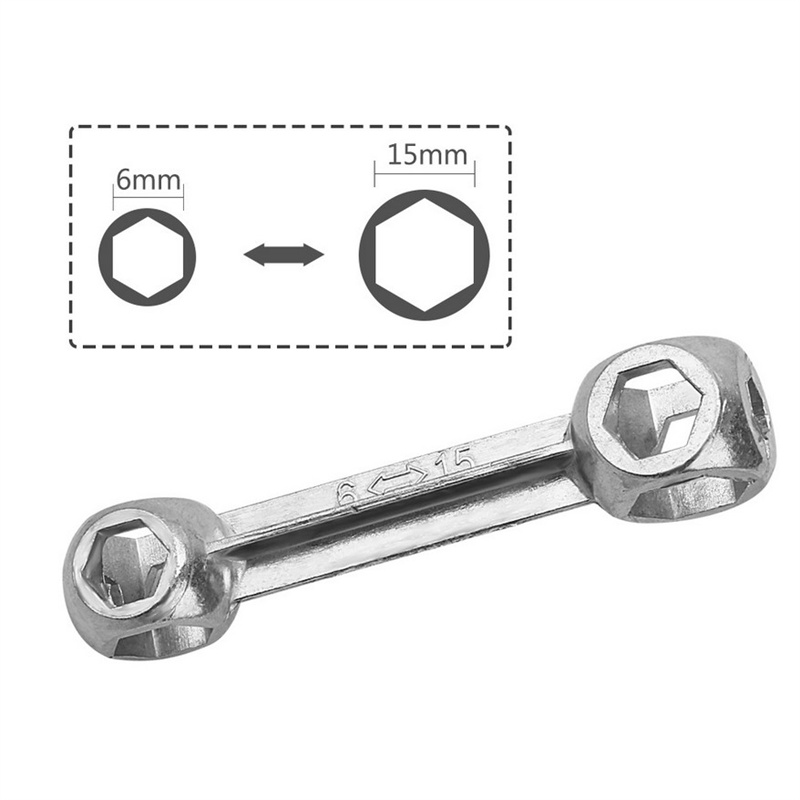 High quality Bike 10 In 1 Dog  - Keychain Multi Tool recension och pris