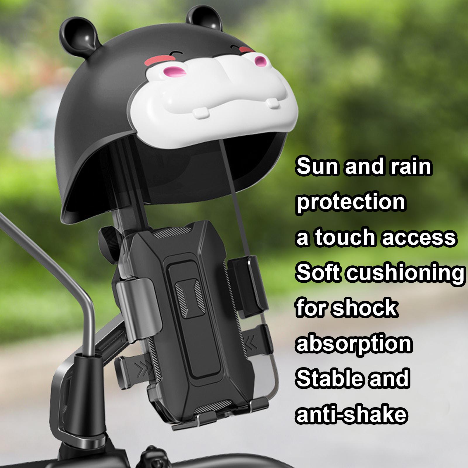 Motorcycle Phone Holder, 360 D - Men'S Accessories Holder recension och pris