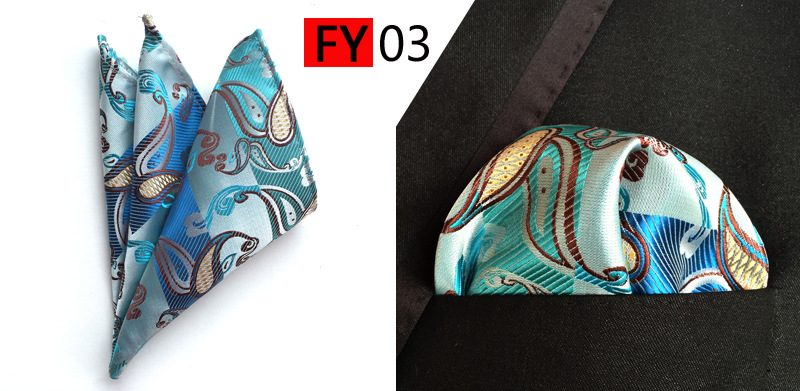 Fashion Bright Print Silk Pock - Men'S Accessories Office recension och pris