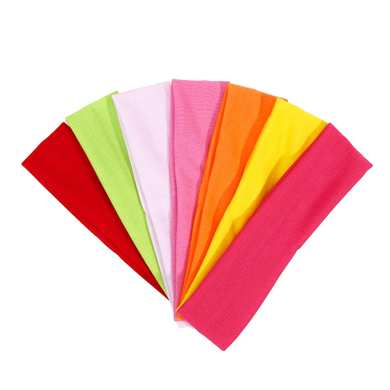 7 Pack Wide Elastic Sports Hea - Men'S Yoga Accessories recension och pris