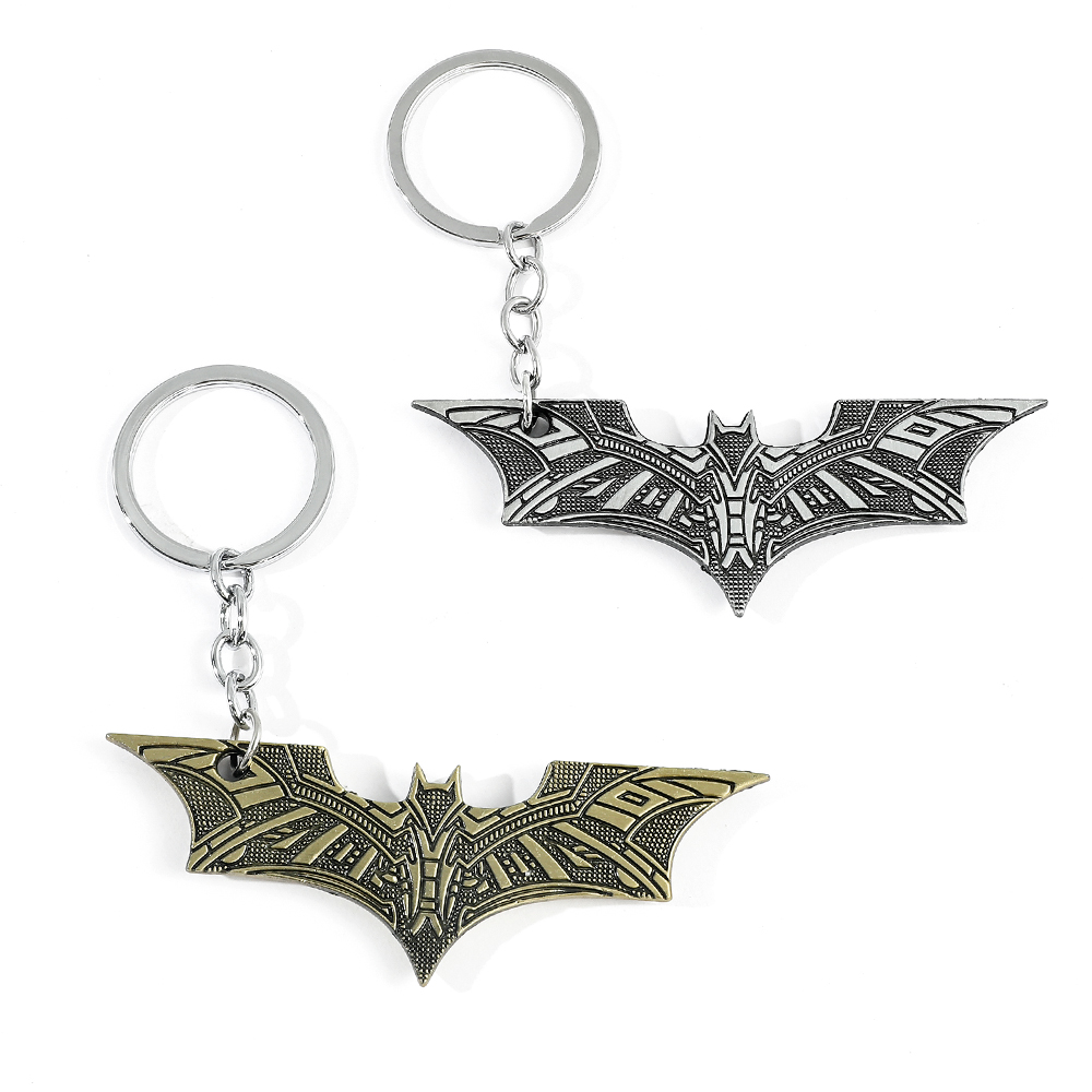 Bat Pendants Keychain Toy Supe - Men Accessories Ring recension och pris