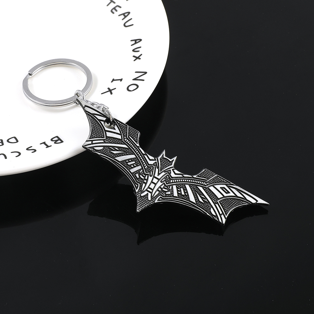 Bat Pendants Keychain Toy Supe - Men Accessories Ring recension och pris